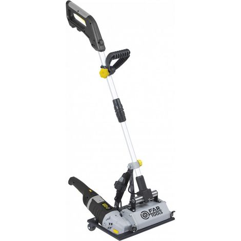 Fartools – Décapeur à rouleaux 1800W – Variateur de vitesse 900-3000 tr/min – Perche télescopique 650-860mm – Carter de protection avec collecteur de poussières