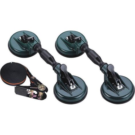 Jeu de ventouses double articulé DRAKKAR (1/2)