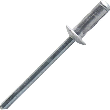 400 rivets aveugles multi-serrage alu/acier TP, D. 4 x 9.5 mm - UD4010 - Scell-it