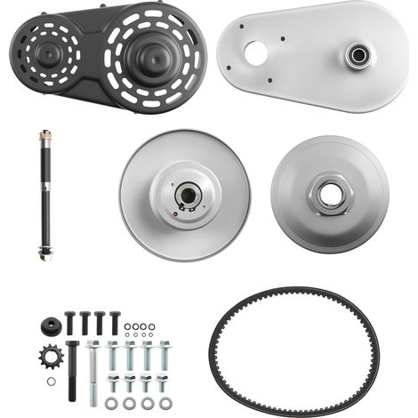 40 Series Torque Converter Clutch Kit Go Kart Pulley Driver Driven 8 to16HP