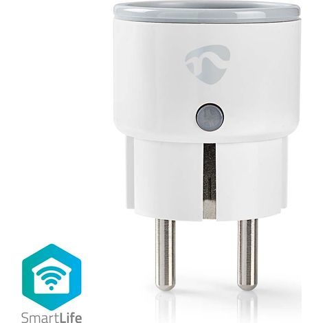 Nedis SmartLife WIFIP110FWT presa smart (1/5)