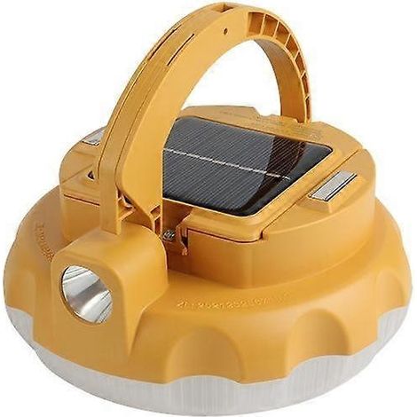 Lampe de camping LED blanche rechargeable, lanterne de tente d'extérieur (1/5)