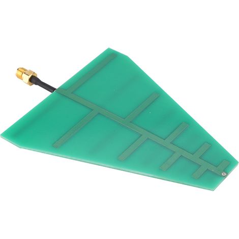 Antenne directionnelle linéaire à période logarithmique UWB 1,35 GHz – 9,5 GHz, 15 W, 5 à 6 dB, 5 à 6 dB (1/5)