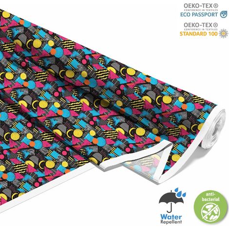 OUTDOOR DEKOSTOFFE OXFORD - Motiv Geometrisch I DX3502 (1/5)