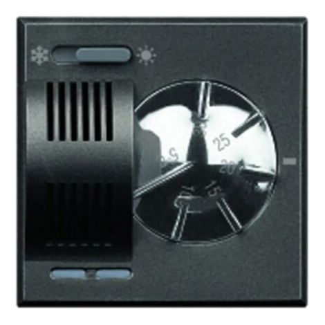 Raumthermostat Heizung/Kühlung 230V Axolute B-Ticino - HS4442 (1/4)
