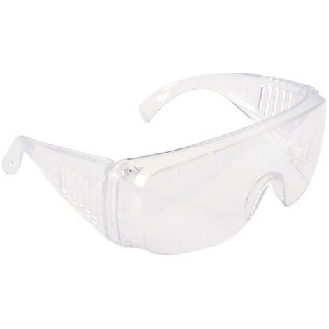 Lunettes de sécurité transparentes taille unique (1/5)