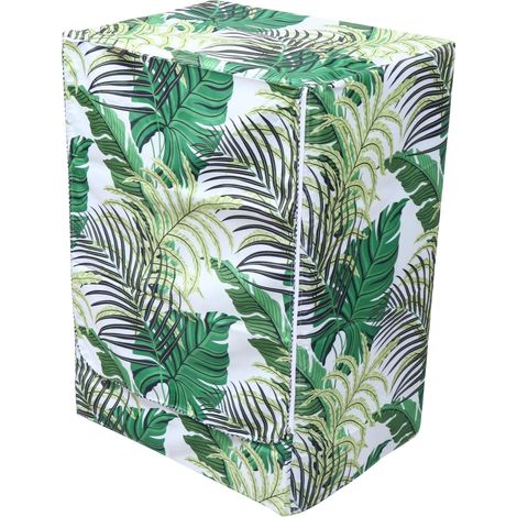 Housse imperméable pour lave-linge et sèche-linge, housse pour machine à laver, housse tropicale, tissu imperméable d'extérieur, 60 x 50 x 85 cm-AquaForge (1/4)