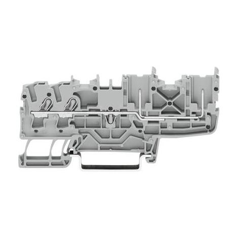 Borne de base WAGO 2022-1404 5.20 mm ressort de traction Affectation: N bleu 1 pc(s) (1/2)