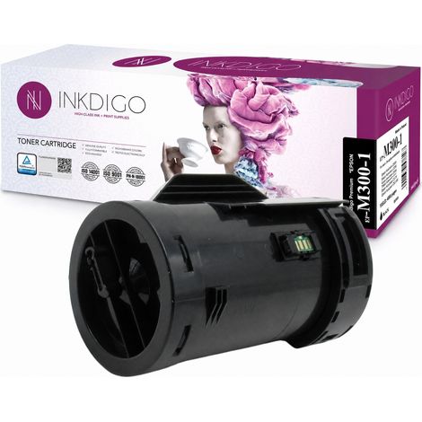 Toner Inkdigo C13S050691 compatibile con Epson WorkForce AL-M300D AL-MX300DN, certificato TÜV. (1/5)