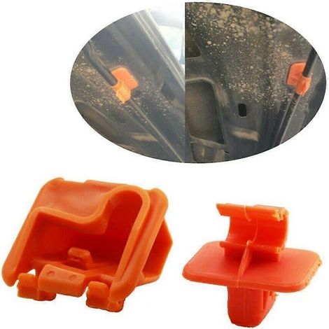2 supports de tringle de capot pour Skoda Fabia Octavia MK2 2004-2013 1U0823570A (1/5)