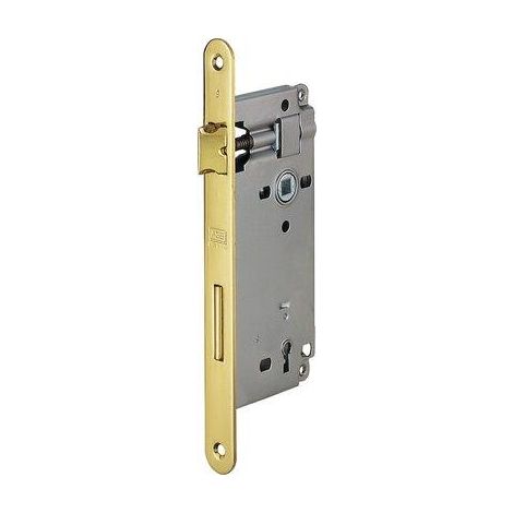 SERRATURA PATENT B.TONDO BRONZATO 591 AGB  I.MM 90 F.MM 22 E.MM 50