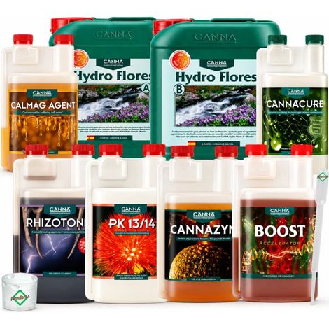Canna Hydro kit d'engrais L (1/5)