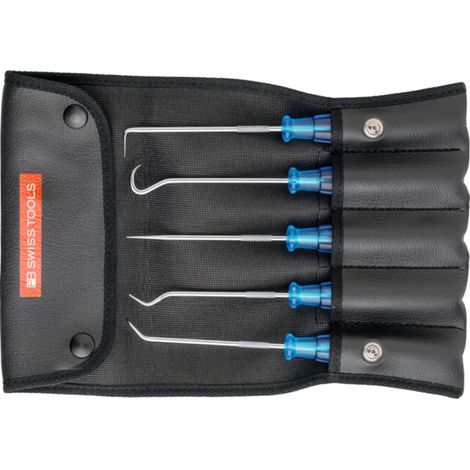 PB Swiss Tools Jeu de 5 Pick Tools en pochette, Nombre d'outils: 5 5 pièces