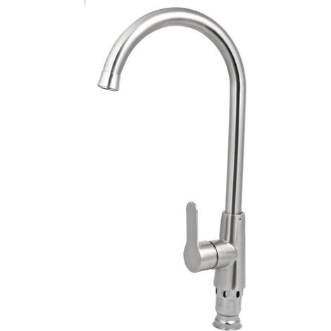 Edelstahl Einhand High Arc Ziehen Pulvérisateur Évier de Cuisine Wasserhahn Set (f9b43a5e8c16158a37b (1/5)