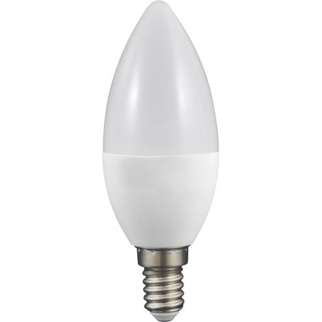 Lampadina LED candela C37 E14 6,3W 560lm 4000K Polux (1/4)