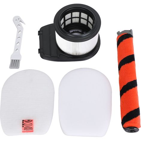 Brosse principale + filtre + mousse blanche + brosse de nettoyage pour aspirateur shark IZ300UK IZ320 (kit d’entretien) (1/5)