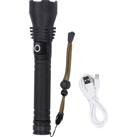 Lampe torche P50 étanche IP65 5000 lumens super puissante pour randonnée camping urgence (1/5)