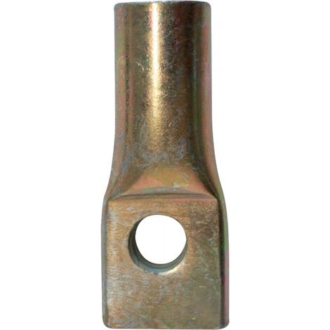 Douille de levage à œil bout plat 2T0 RD20 long 95 mm électrozinguée (1/2)