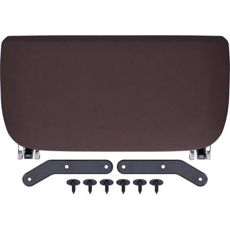 Modification de voiture : dossiers de sièges BMW Série 5 7 F07 F10 F11 F18 F01 F02 F04 en brun moka. (1/5)