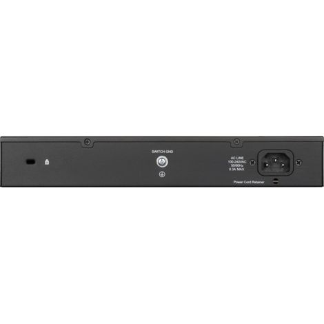 D-Link DGS-1100-24V2 Géré L2 Gigabit Ethernet (10/100/1000) 1U Noir, Gris (1/3)