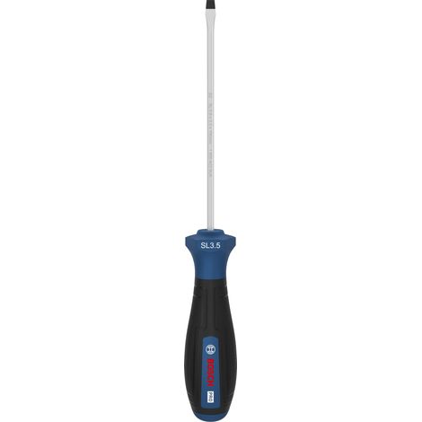 Bosch PRO Hand Tool - Screwdriver PRO Screwdriver SL 0.6 x 3.5 x 100 mm 1600A039S1 (1/5)