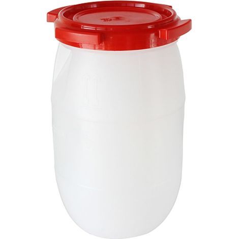 Fass Pannon Fermet 30 Liter, Gewinde, Kunststofffass für Gärung, Trinkwasser, Hals 250 mm