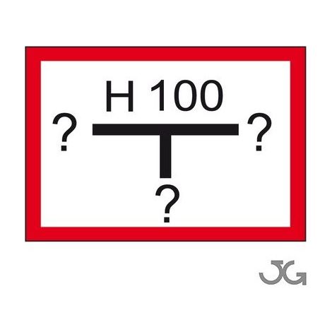 SEÃ‘AL A4 CLASE B FOTOLUMINISCENTE HIDRANTE CON TEXTO - METALICAS JULIO GARC
