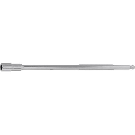 PB Swiss Tools Lame 6 mm avec aimant et porte-embouts 1/4 pouce, Longueur totale: 140 mm