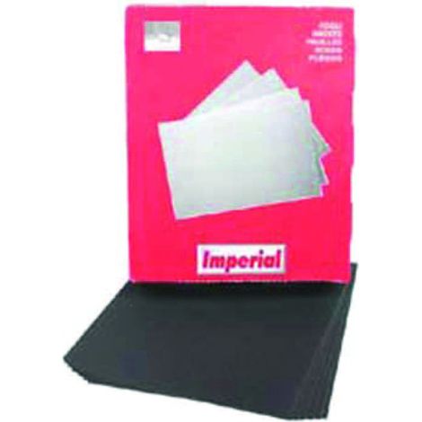 Carta Abrasiva Impermeabile In Fogli - mm 230x280 - Grana: 280 - 100 pz