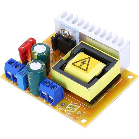 Module élévateur de tension CC-CC haute tension 45-390 V à réglage continu pour la charge de condensateurs (1/5)