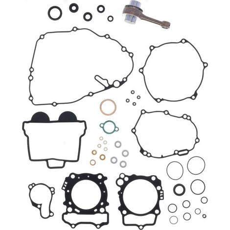 Pleuelstange für Yamaha YZF 250/19-25 und YZ 250FX/20-25 mit Dichtungen von ATHENA Japan (1/2)