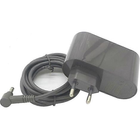 Adaptateur secteur 30,45 V (prise européenne) compatible avec les chargeurs de batterie et autres chargeurs pour aspirateurs Dyson V10, V11, V12, V15, SV12, SV16 et SV20.