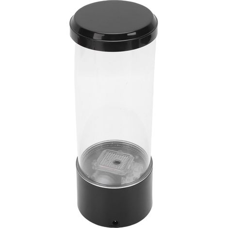 Lampe Méduse 16 Couleurs RGB 4 Modes d'Éclairage Lampe de Table Silencieuse en Forme d'Aquarium à Méduses avec Télécommande pour Chambre, Bureau, Salon (1/5)