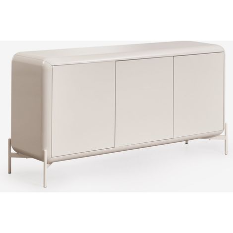 SKLUM Sideboard 160x45 cm aus MDF Alazne Beige Tapioca