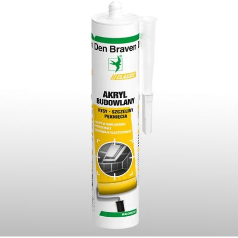 DEN Braven Acryl 300ML Konstruktionsweiß (1/2)