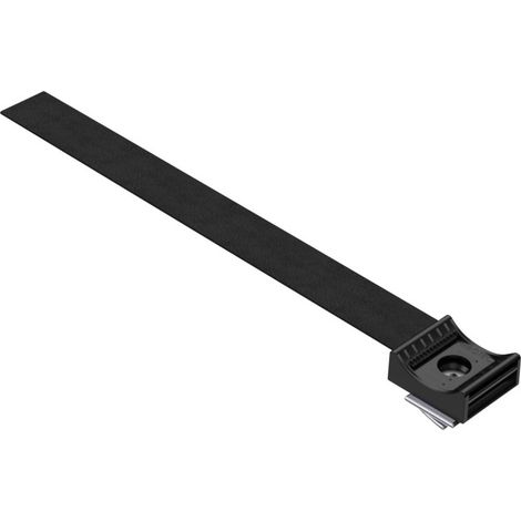 Hebotec KBS 10-60 C16 20 Basetta di fissaggio 3011-026-200C Nero 1 pz.