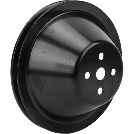 Poulie de pompe à eau courte SWP à gorge unique pour moteurs Chevy SBC 267 305 400 (1/5)