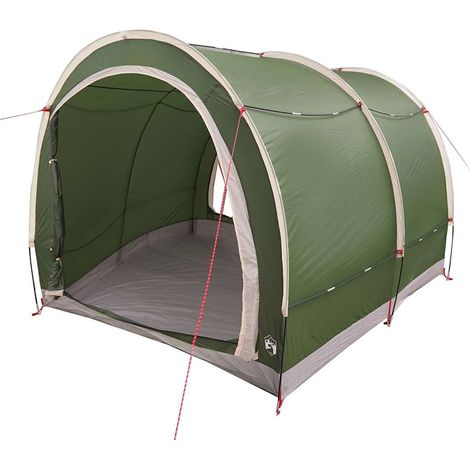 vidaXL  Bike Storage Tent  with Roof Green 256 x 222 x 182 cm Taffeta