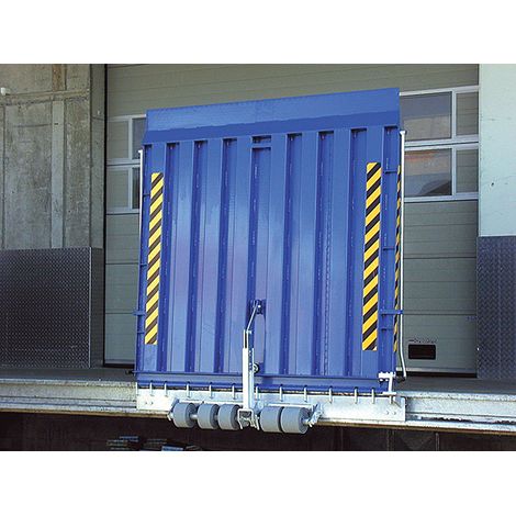 Überladebrücke - Länge 1750mm/Breite 1750mm - Traglast 5000kg - FBSV08