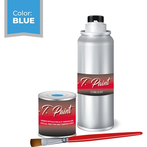 Vernice per pinze Freni, Alte Temperature, Blu, 100 ml
