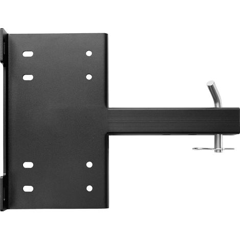 Treuil Support d'attelage, capacité 6803 kg, récepteur 50,8 mm, acier peint par poudrage, 2 trous de fixation, compatible VTT, UTV et pick-up. (1/5)