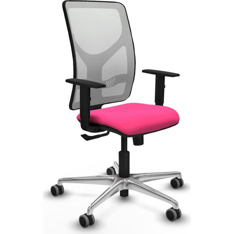 Sedia ergonomica piqueras y crespo Motilla rosa supporto lombare (1/2)