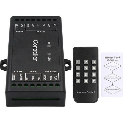 Sboard Mini Zutrittskontrollpanel für eine einzelne Tür, WLAN, 12-V-Eingang, Wiegand 26–44 Bit, Tuya, 1000 Benutzer (1/5)