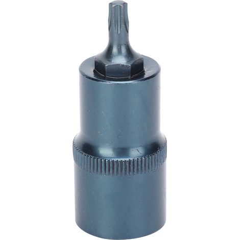 Embout de tournevis Torx carré 1/2 po en acier allié S2 pour clé et outils de quincaillerie, 55 mm