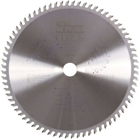 DeWALT - Lama circolare per legno 305x30 mm, 72 denti DT4218