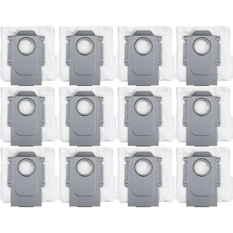 Zubehör für den Roborock Q Revo P10 A7400RR Saugroboter: Hauptbürste, Seitenbürste, HEPA-Filter, Reinigungstücher, Staubbeutel (Ersatzteil) – AquaForge
