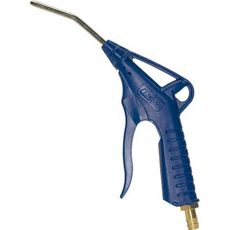 Riegler Dosierbare Blaspistole 90 mm Rohr, POM, Rc 1/4, Nippel NW 7,2-7,8 (1/2)