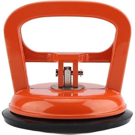 Suction Cup Glass Lifter in Aluminum Alloy with Folding Tabs, 145 kg Load Capacity for Moving Glasses, Tiles, Mirrors and Extractors (1/5)