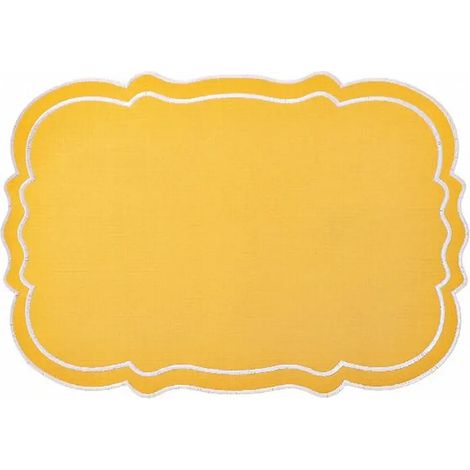 Mantel de algodón ergonómico ocre 480x330