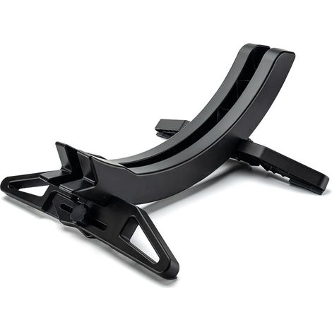 Support Vélo Sol Range 25-80mm, Largeur Réglable VTT Râtelier Vélo Support Stationnement Assemblé Pneu Avant Arrière Vélo Route Antidérapant Vélo Course